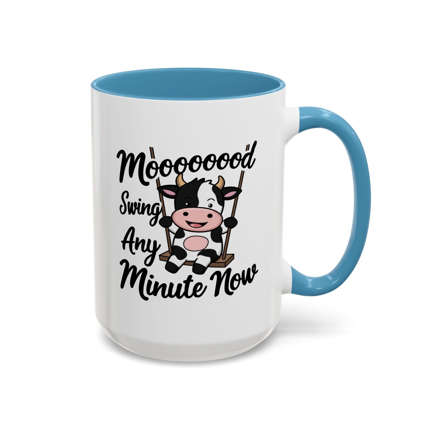 Humor Mug - Moooooood Swing