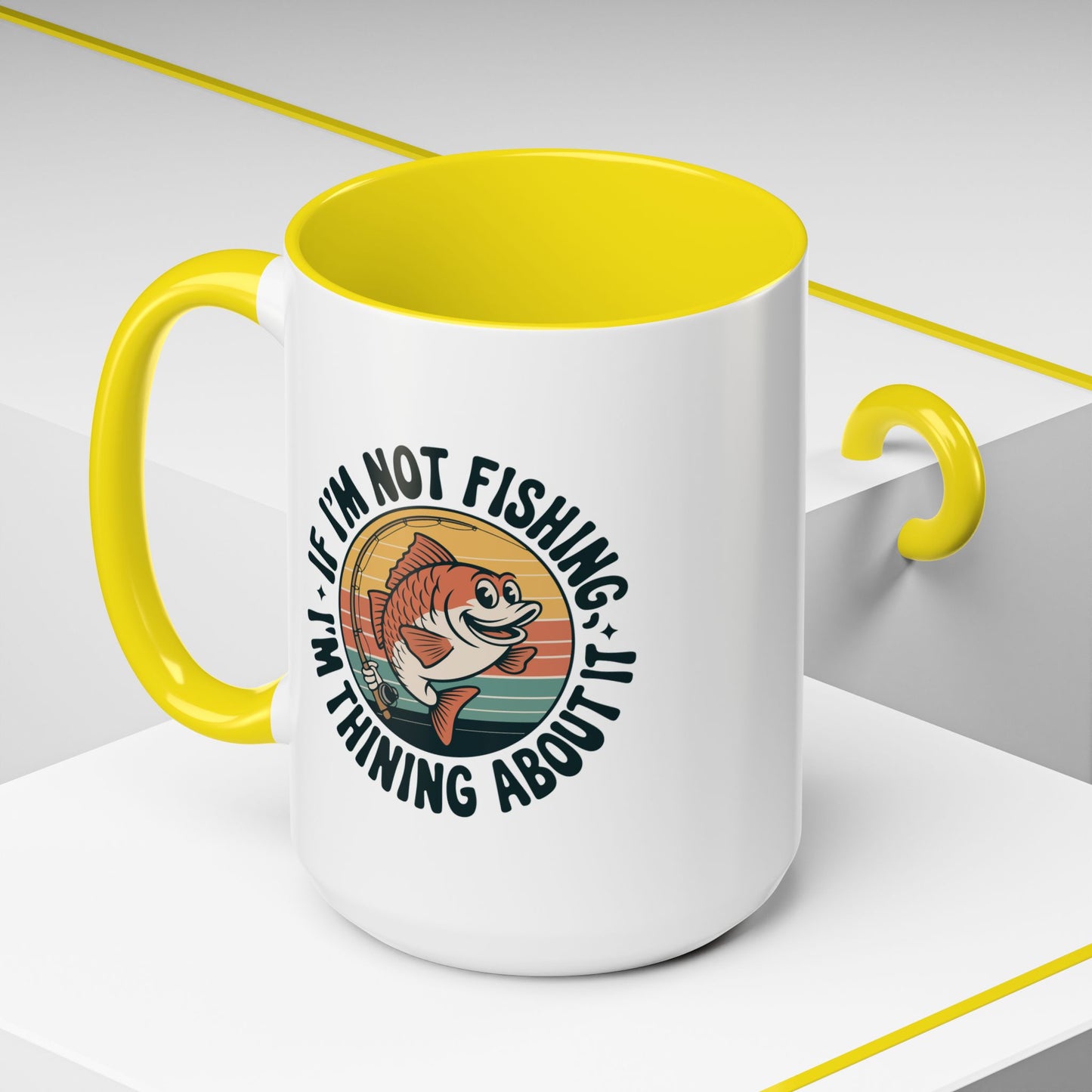 Adventure Mug - If I'm Not Fishing