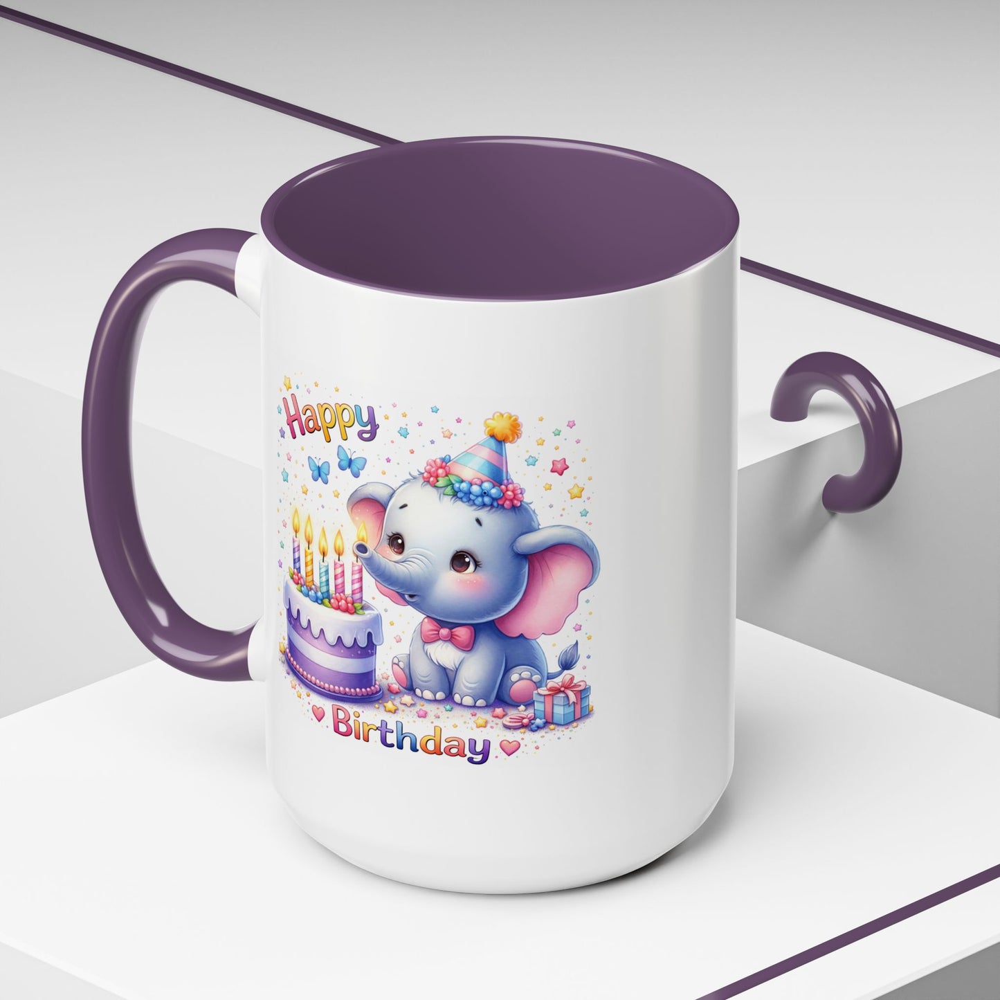 Birthday Mug - Birthday Elephant