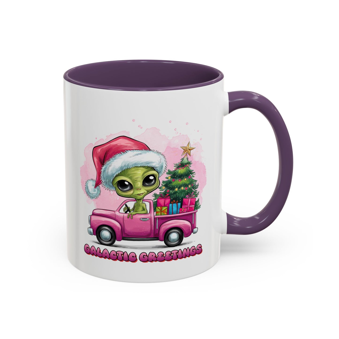 Alien Mug - Galactic Greetings