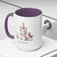 Birthday Mug - Unicorn With Present