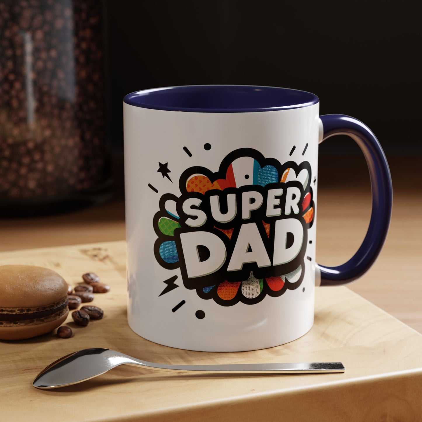 Father's Day Mug - Super Dad 2