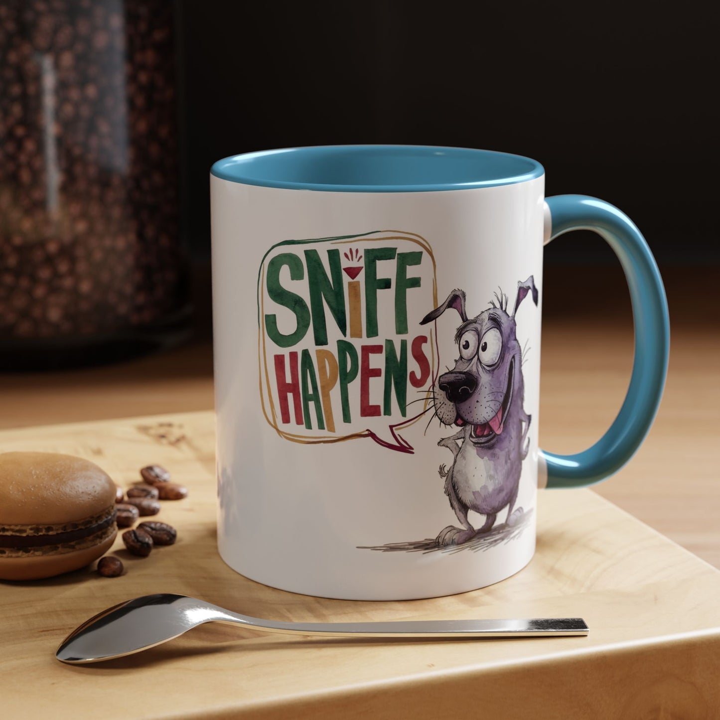 Animal Mug - Sniff Happens