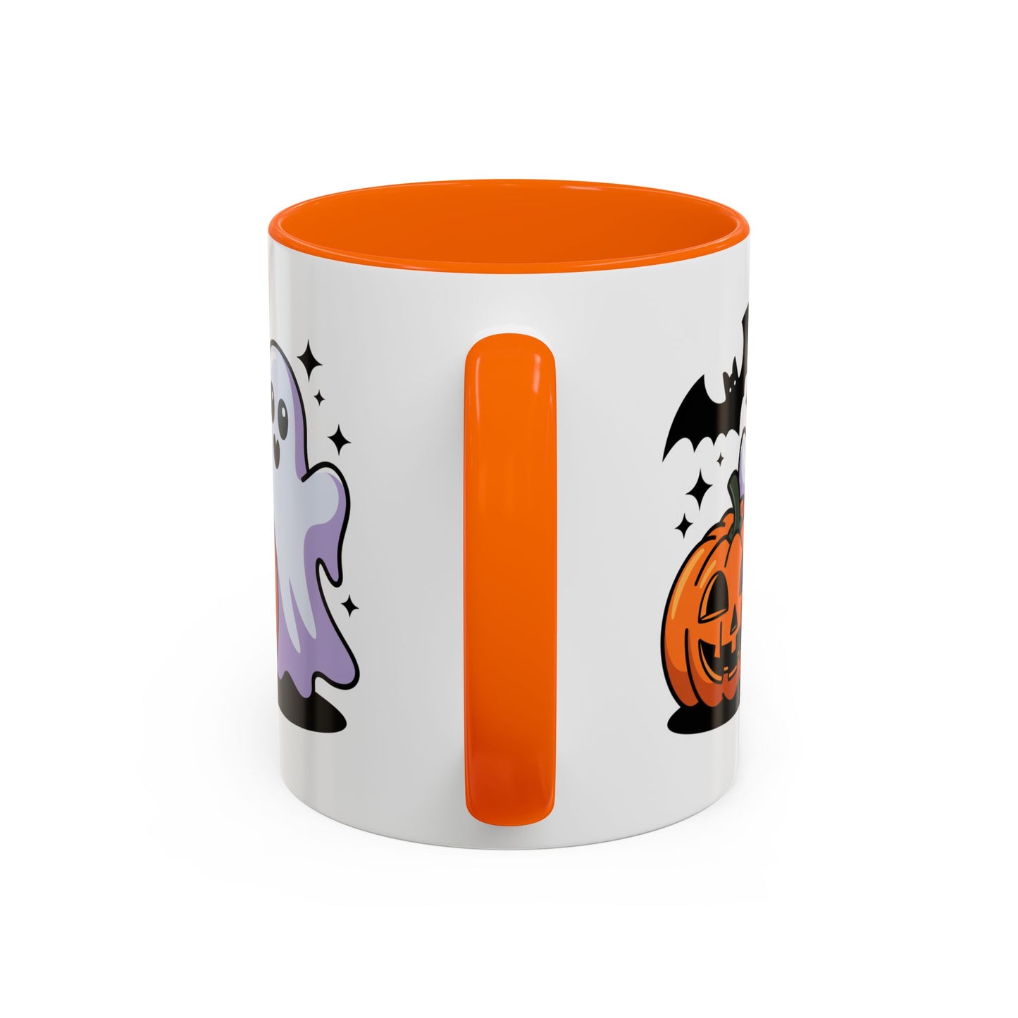 Halloween Mug - Pumpkin Ghost