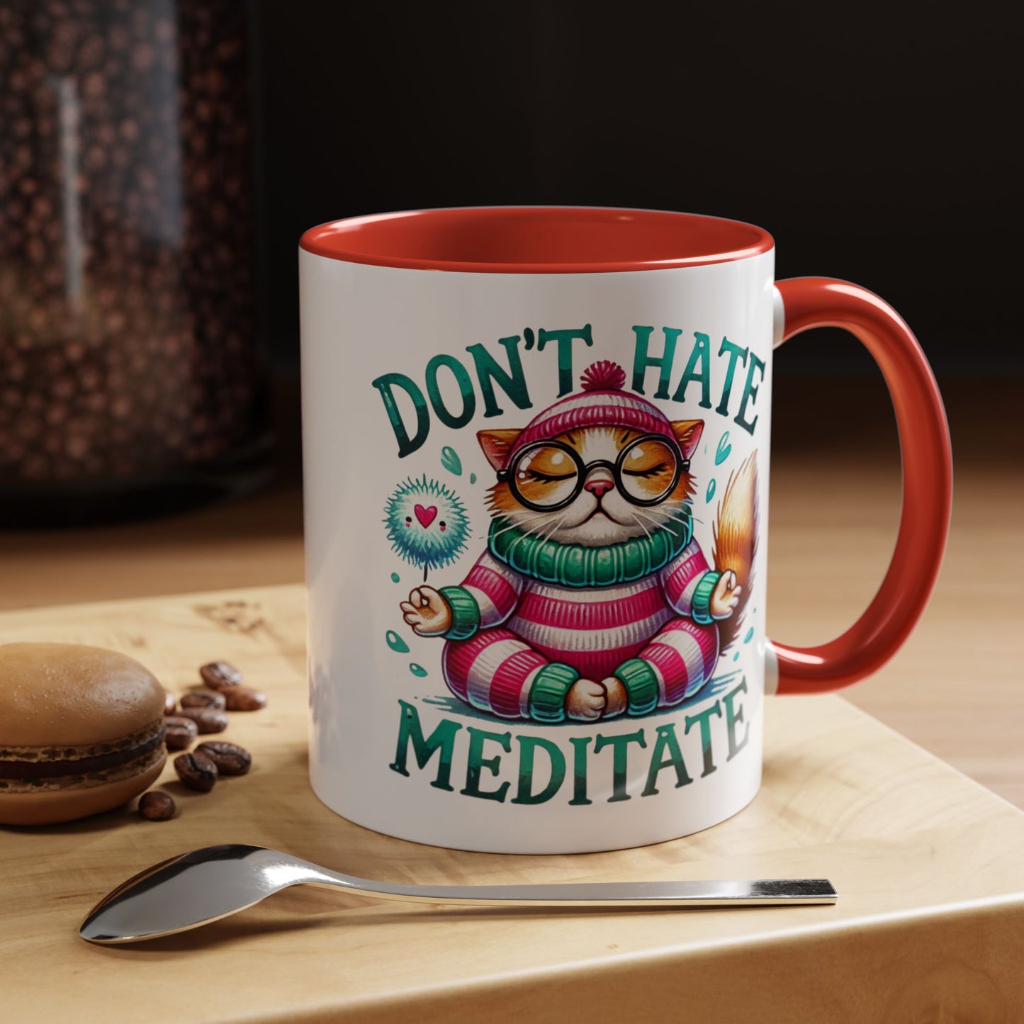 Animal Mug - Don't Hate Meditate