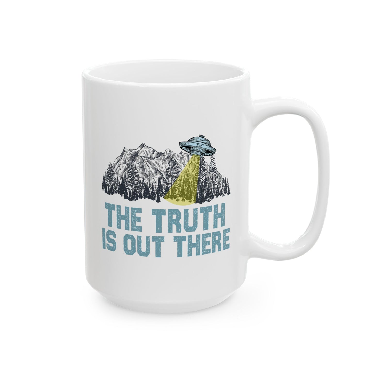Alien Mug - The Truth Is Out There