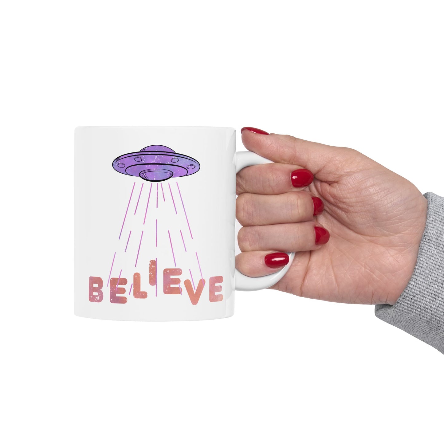Alien Mug - Believe