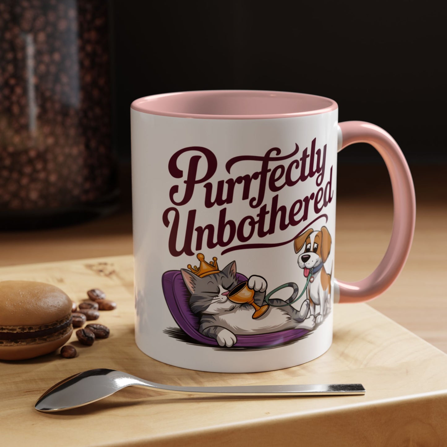 Animal Mug - Purrfectly Unbothered