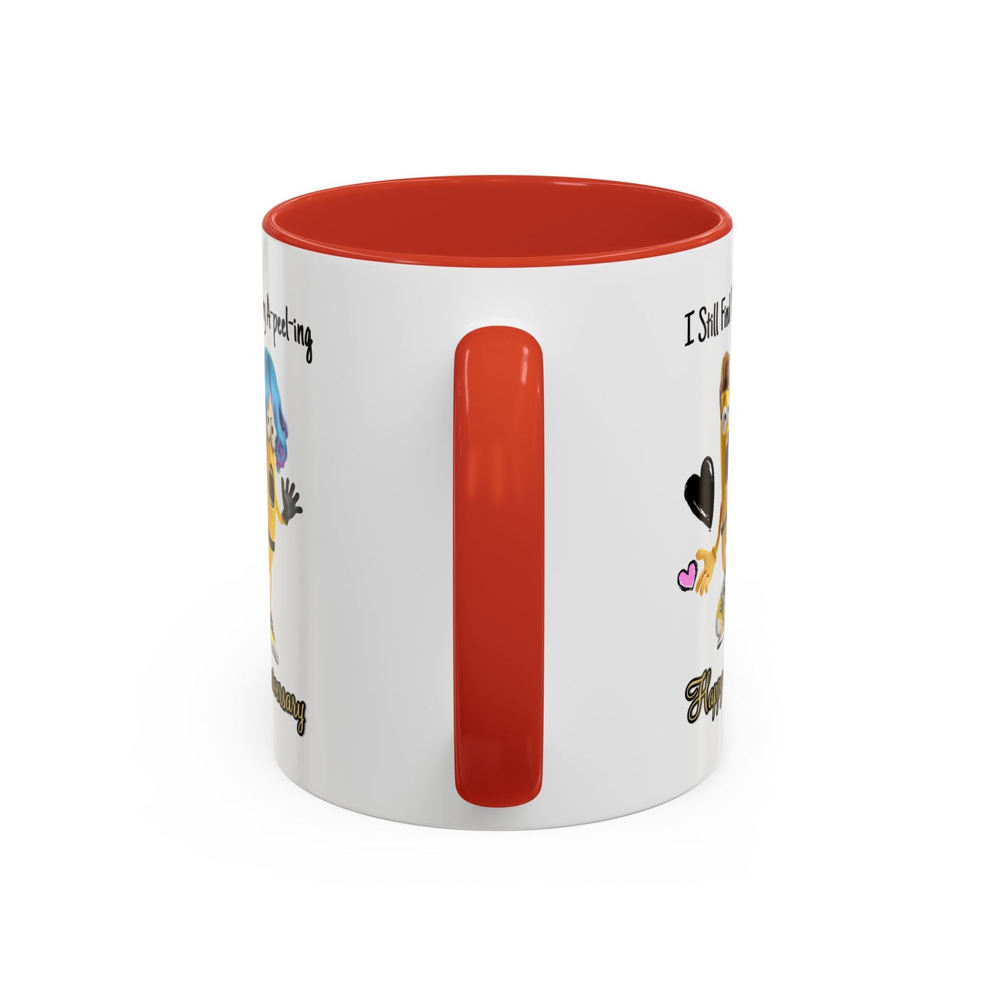 Anniversary Mug - I Still Find You Very A-peel-ing