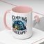 Adventure Mug - Camping Is My Therapy