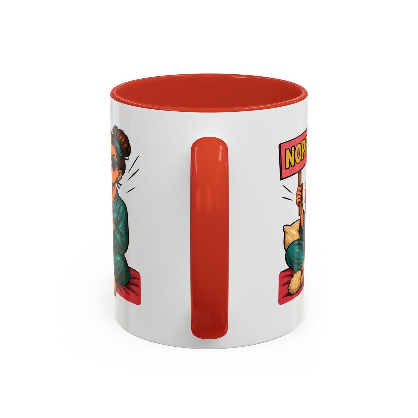 Office Mug - Nope