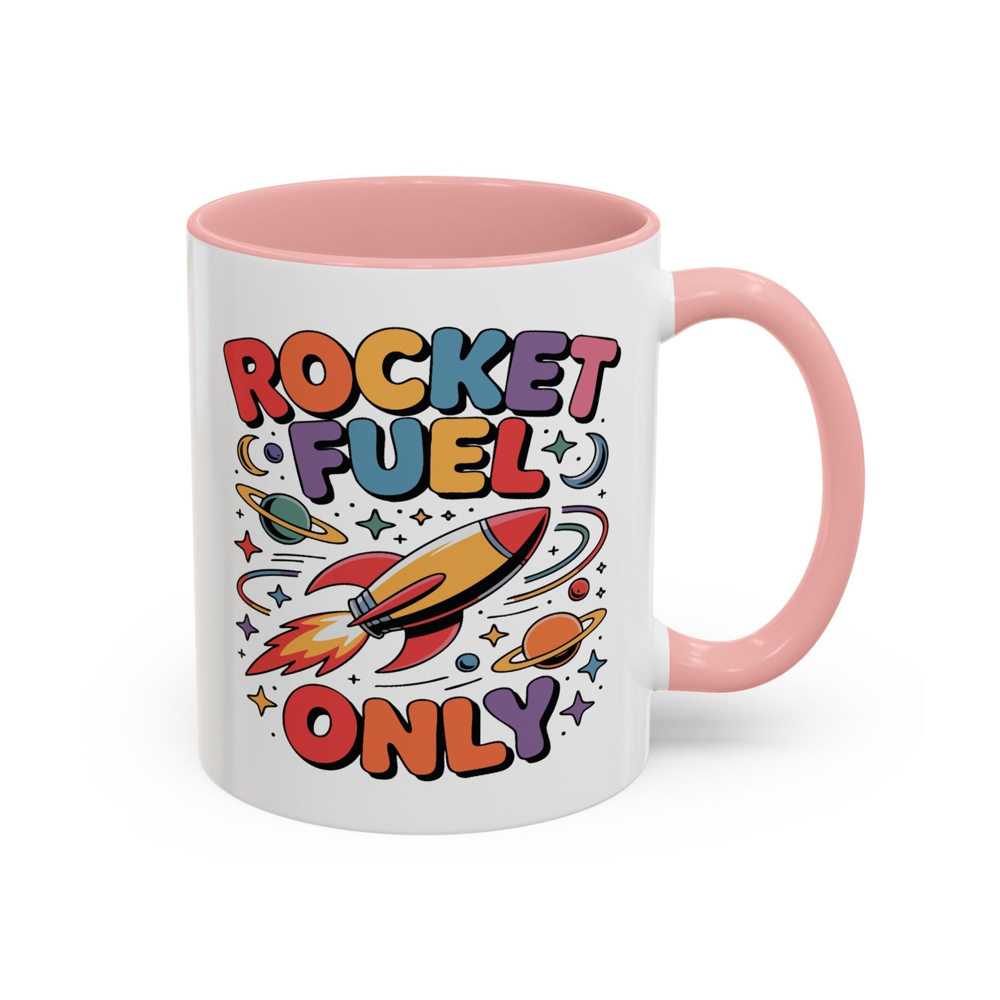 Office Mug - Rocket Fuel Only