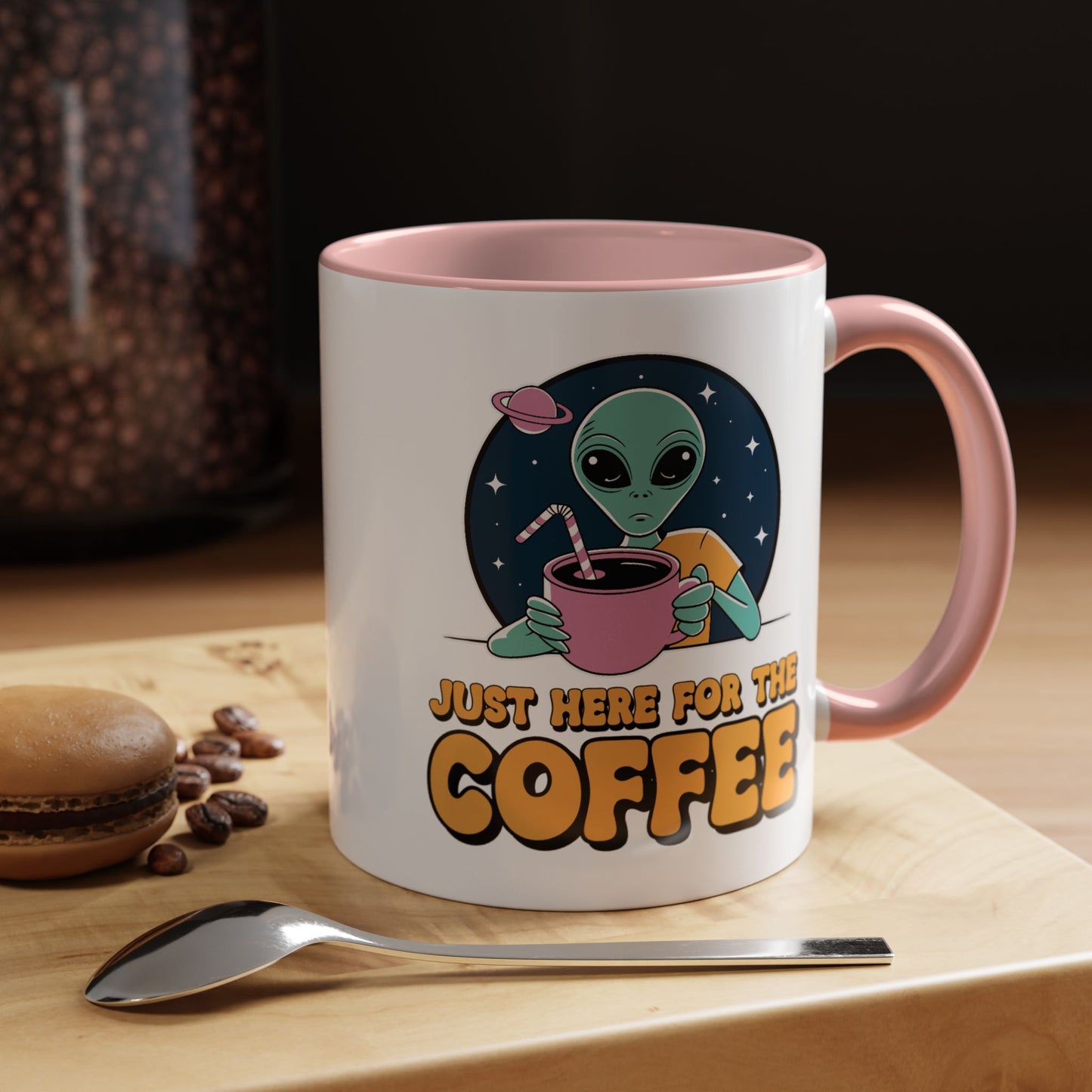 Alien Mug - Just Here For
