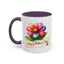 Mother's Day Mug - Happy Mother's Day Flower