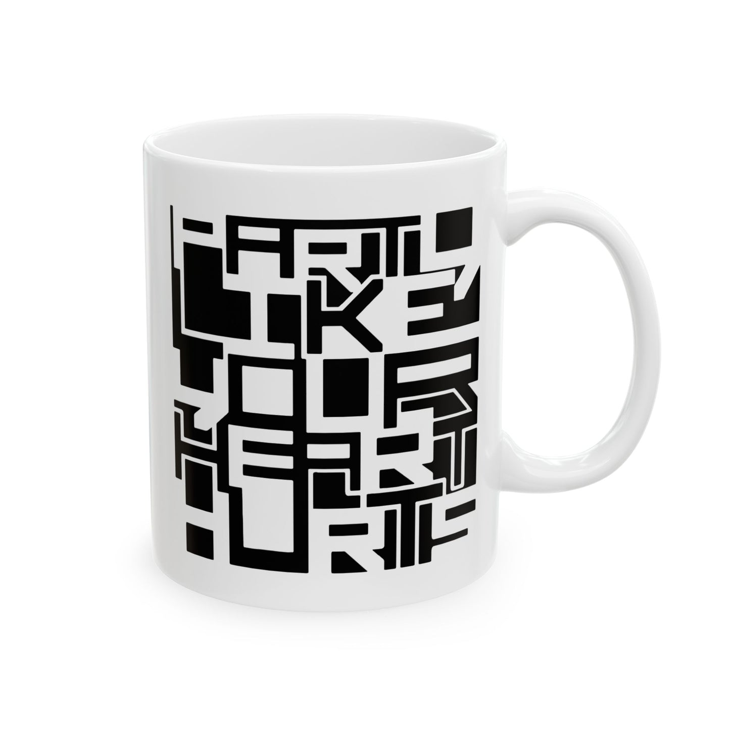 Birthday Mug - Party Like Your Heart Hurts