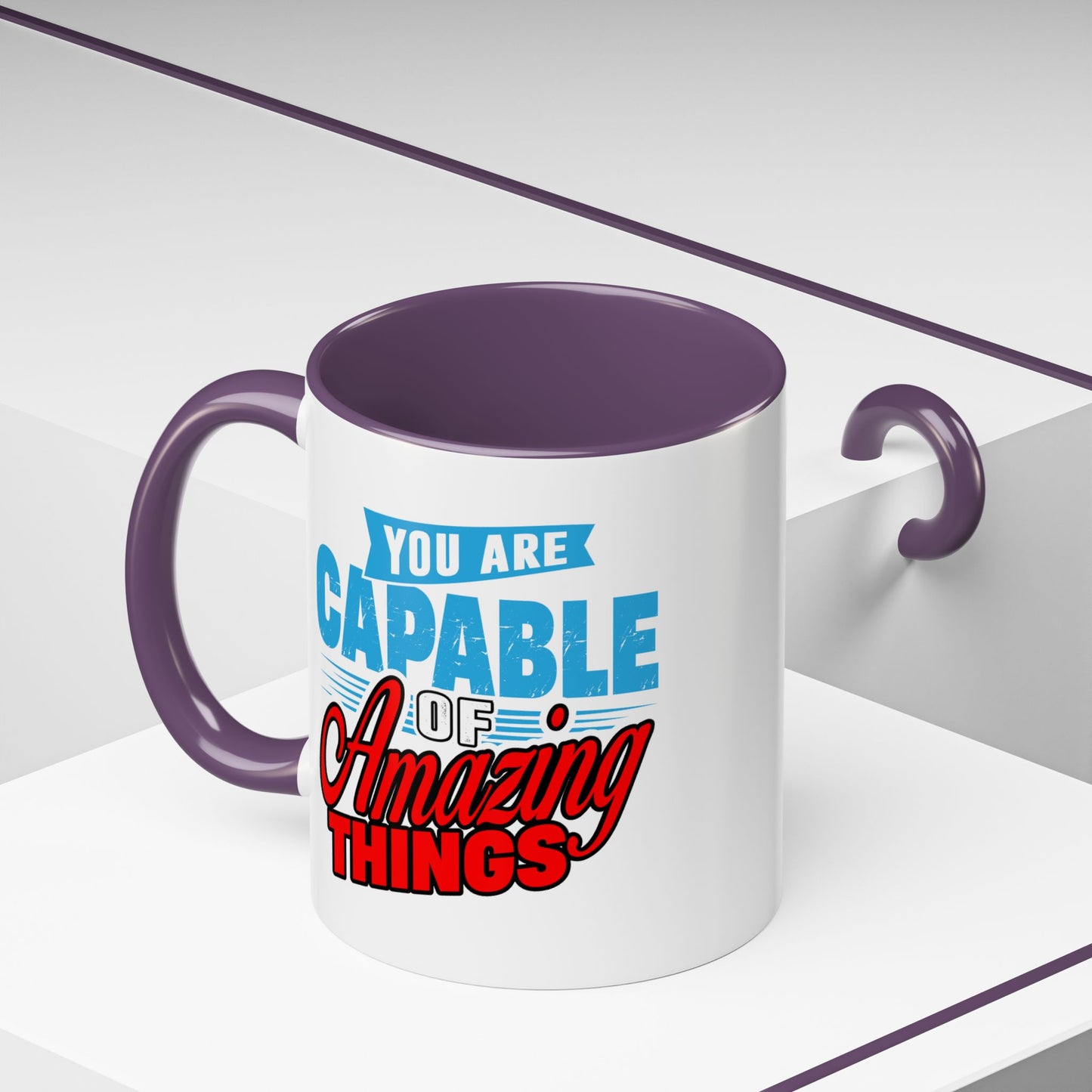 Motivation Mug - You Are Capable of Amazing Things