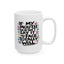 Adult Mug - If My Mouth Doesn't Say It