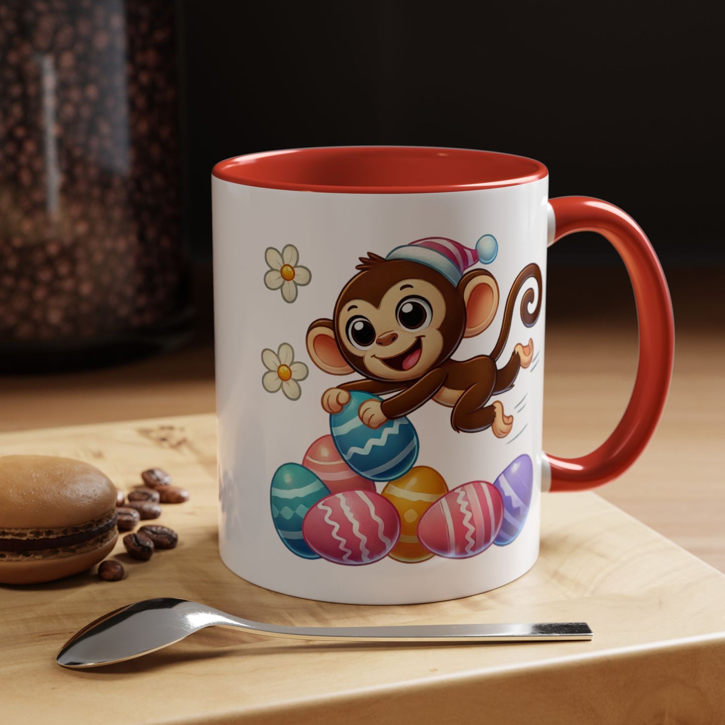 Easter Mug - Cute Monkey