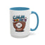 Humor Mug - Calm Your Mitts