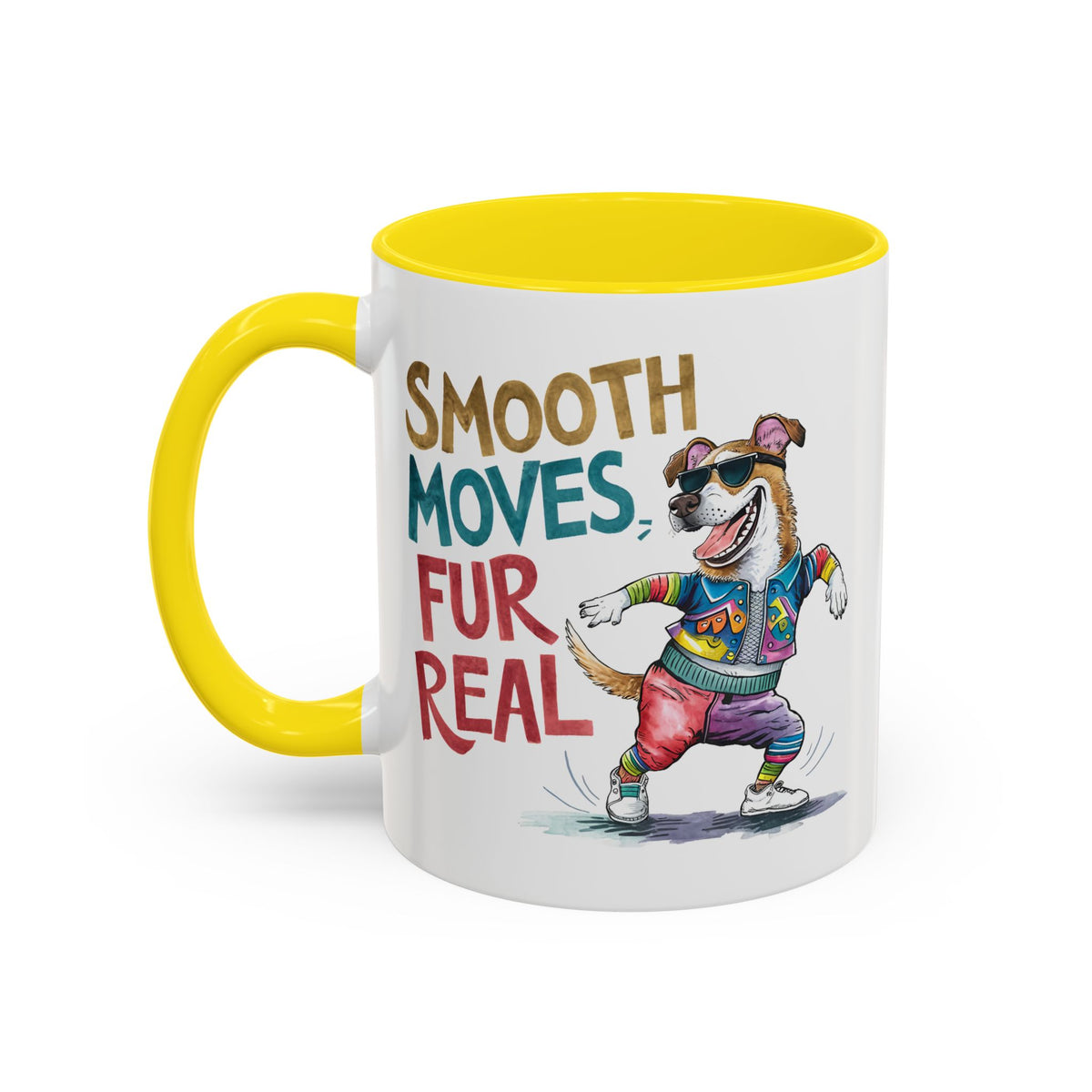 Animal Mug - Smooth Moves Fur Real