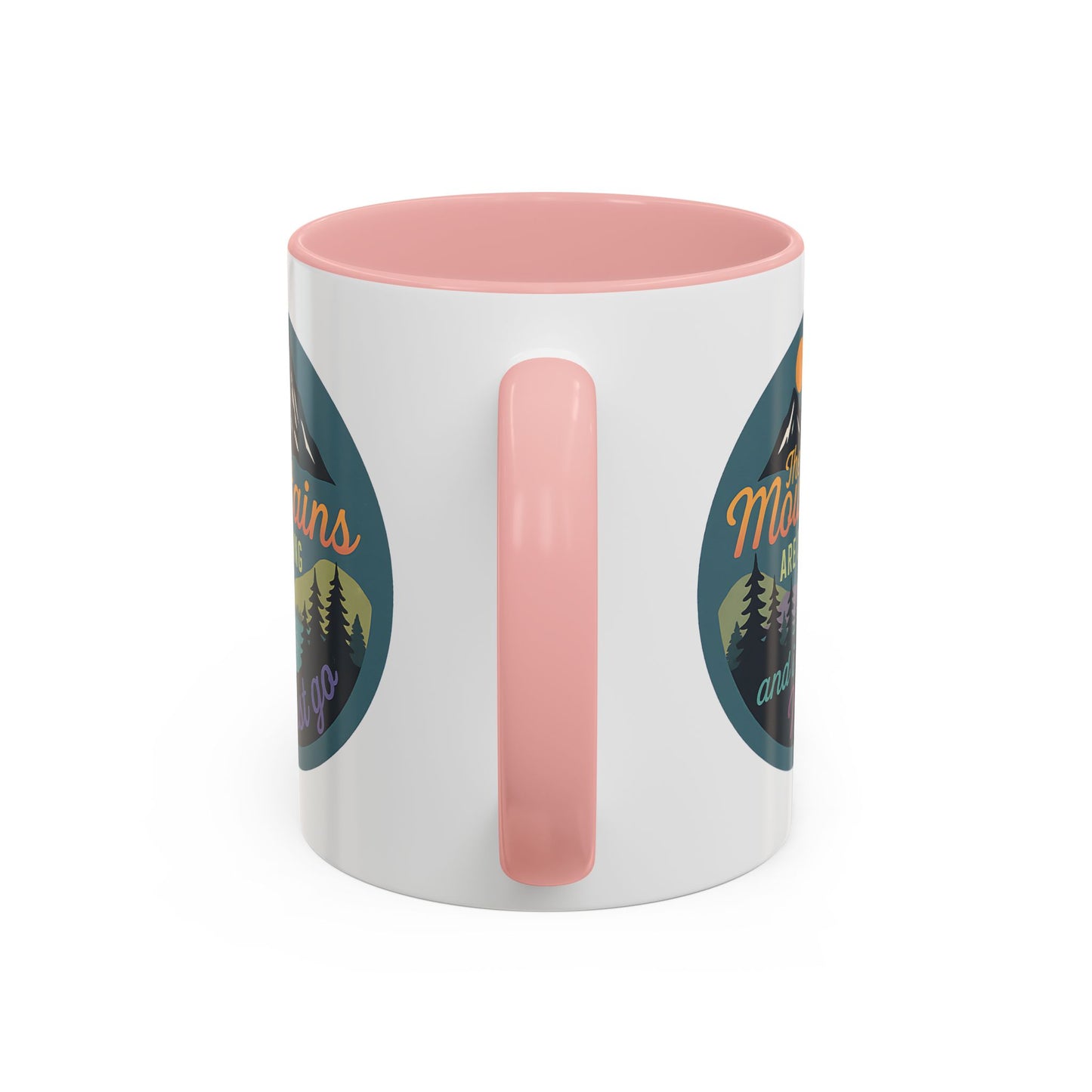 Adventure Mug - The Mountains Are Calling