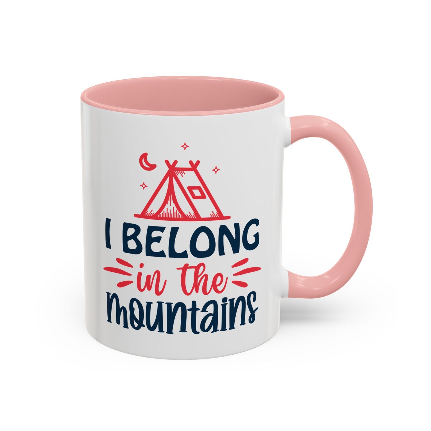 Adventure Mug - I Belong In The Mountains