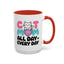 Animal Mug - Cat Mom All Day