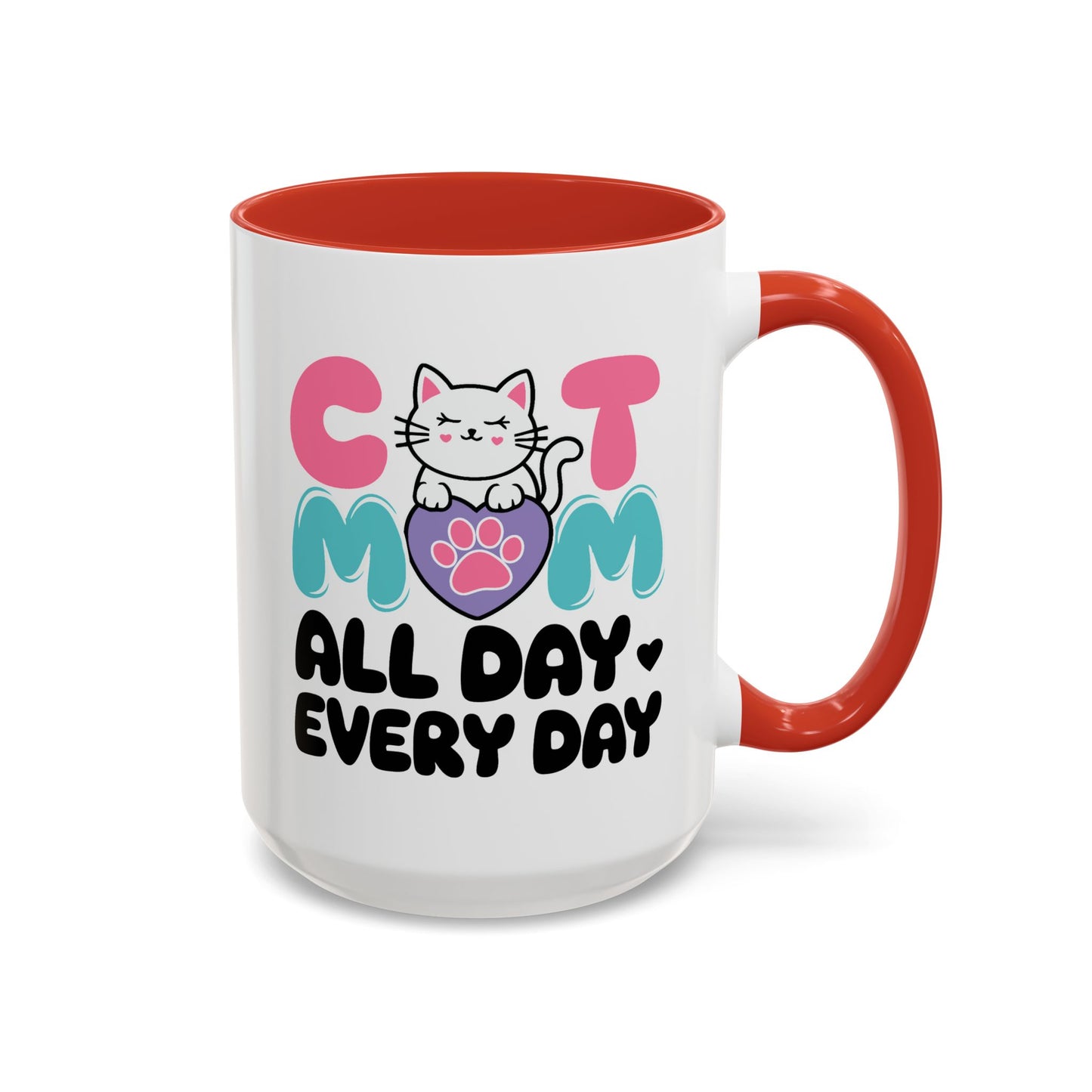 Animal Mug - Cat Mom All Day