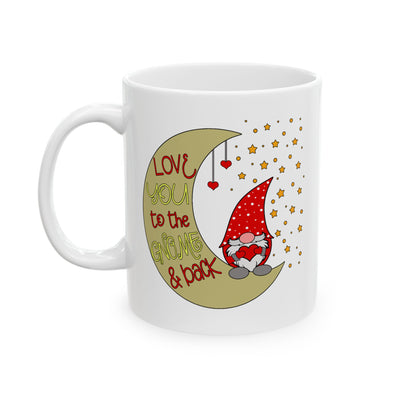 Anniversary Mug - Love You to the Gnome and Back