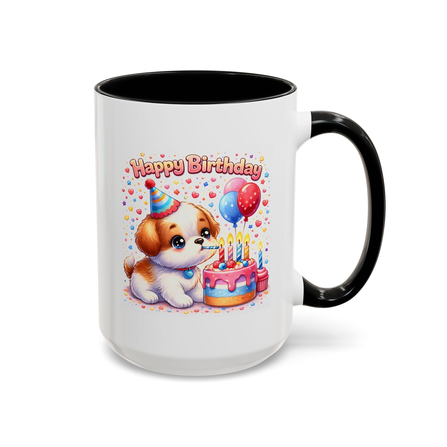 Birthday Mug - Puppy Cake