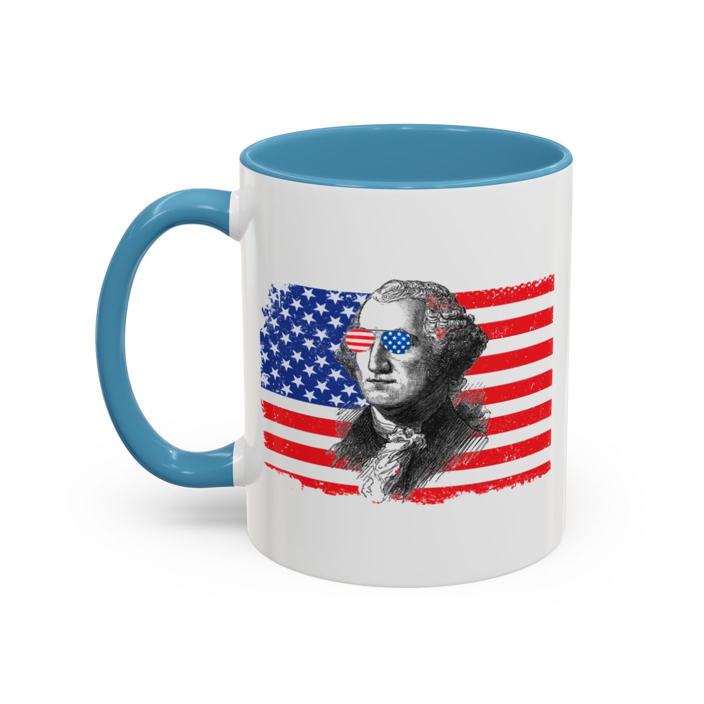 4th of July - Cool George Washington Flag
