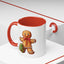 Christmas Mug - Gingerbread Man Cookie