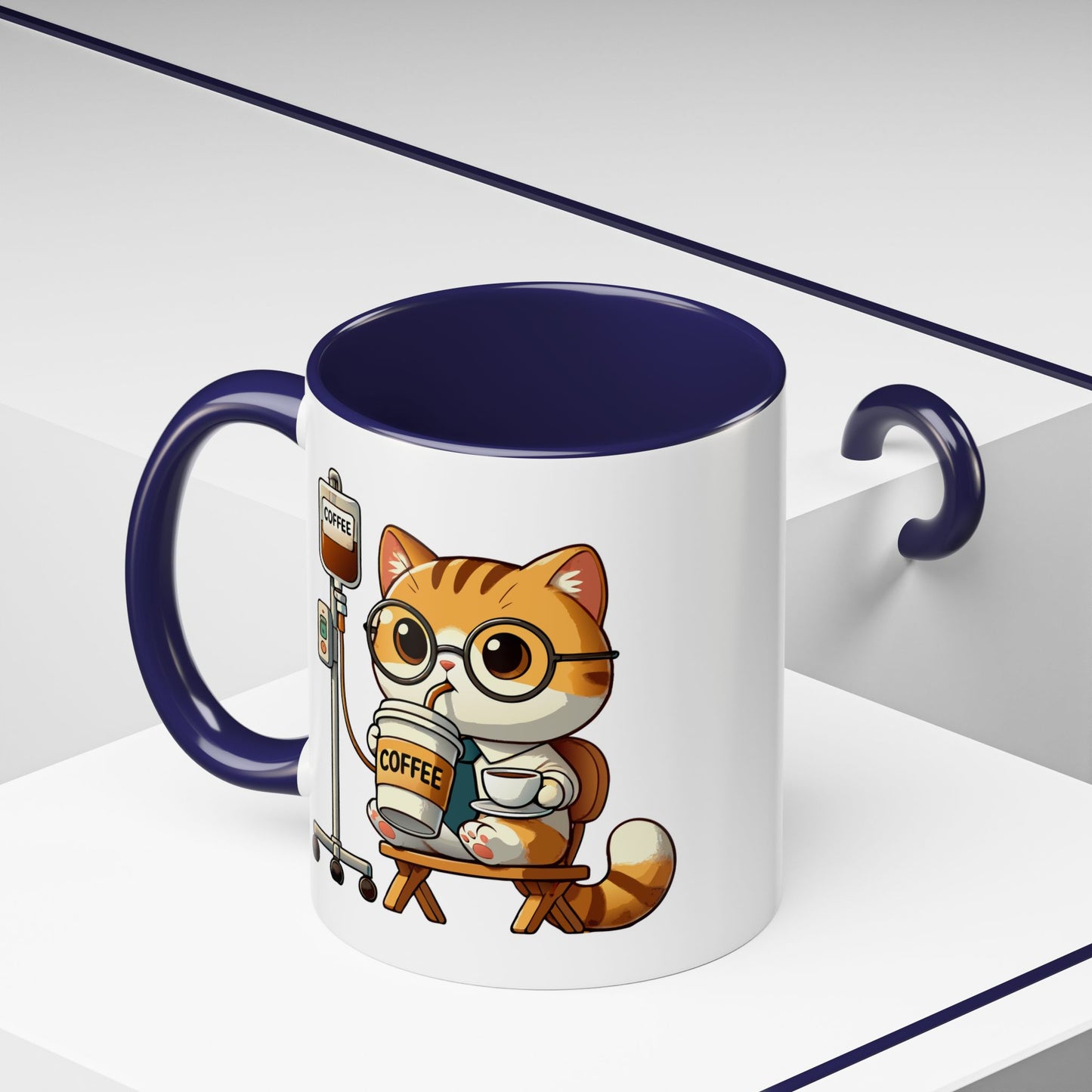 Office Mug - Coffee Cat