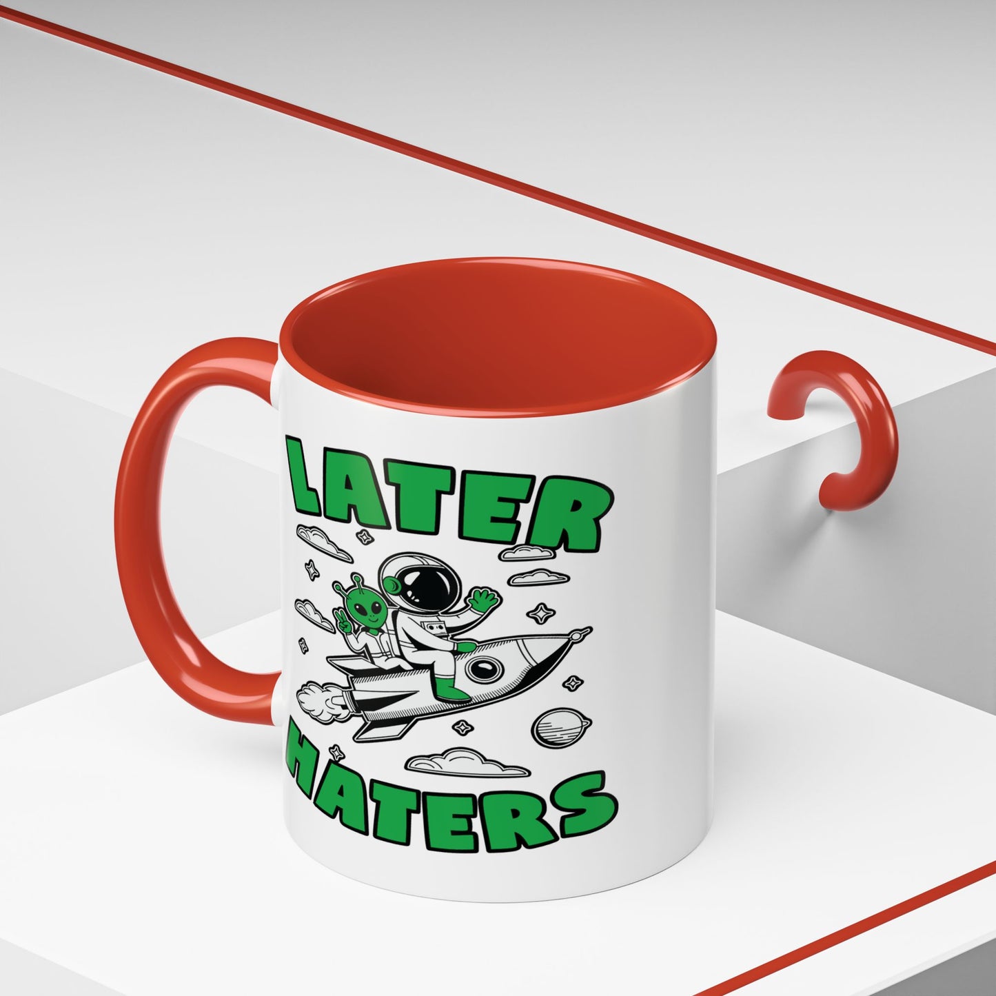 Alien Mug - Later Haters