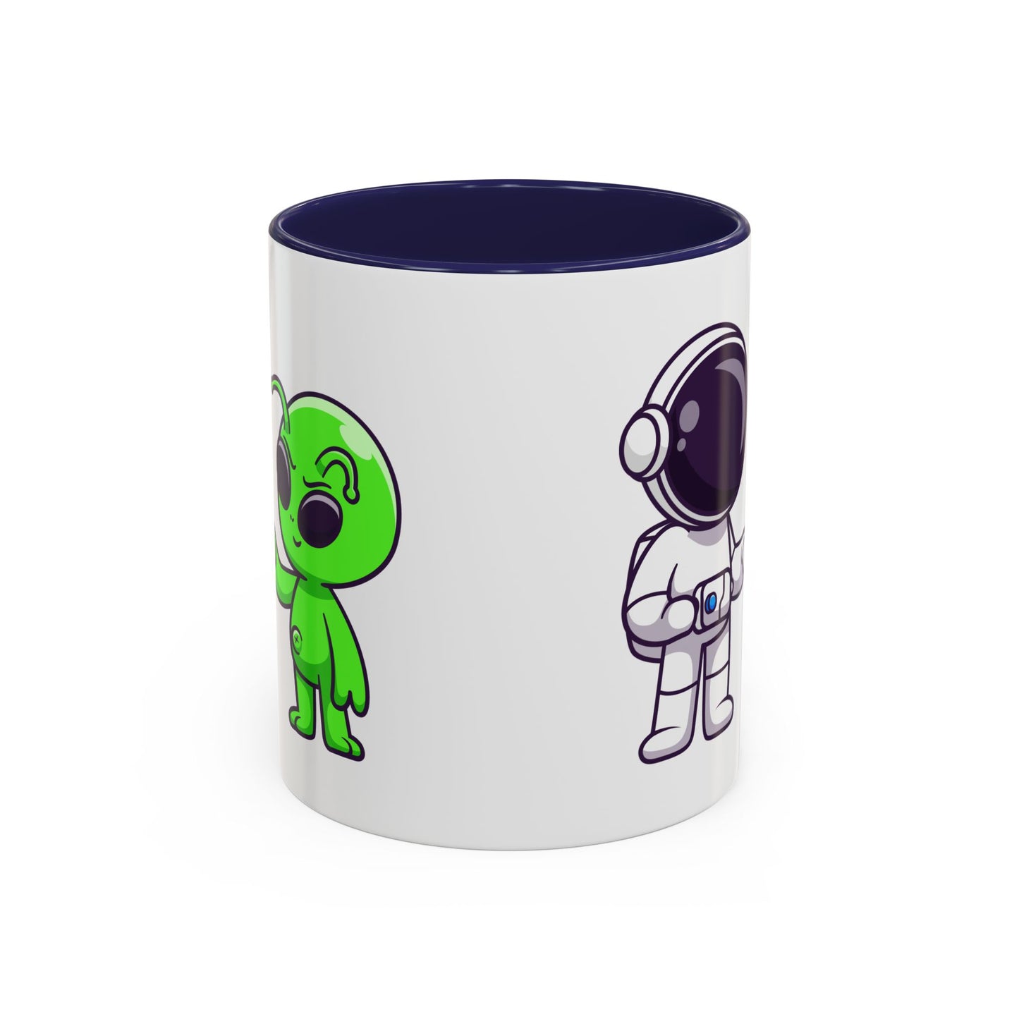 Alien Mug - Astronaut Alien Fist Pump