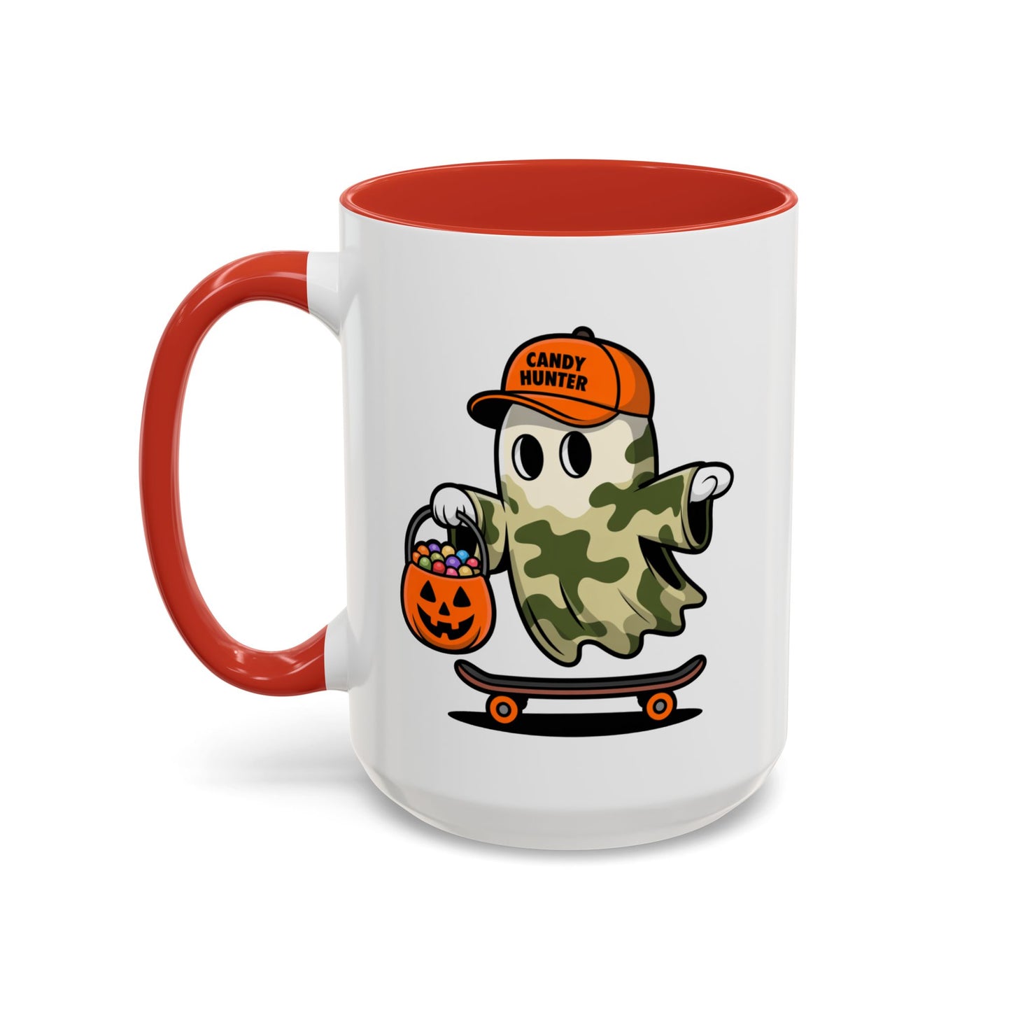 Halloween Mug - Camo Ghost