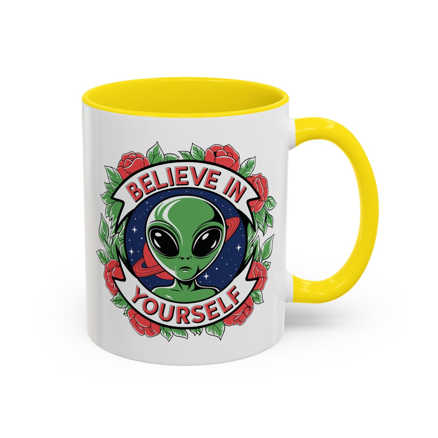 Alien Mug - Believe In Yourself
