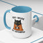 Animal Mug - Dead Inside But Caffeinated