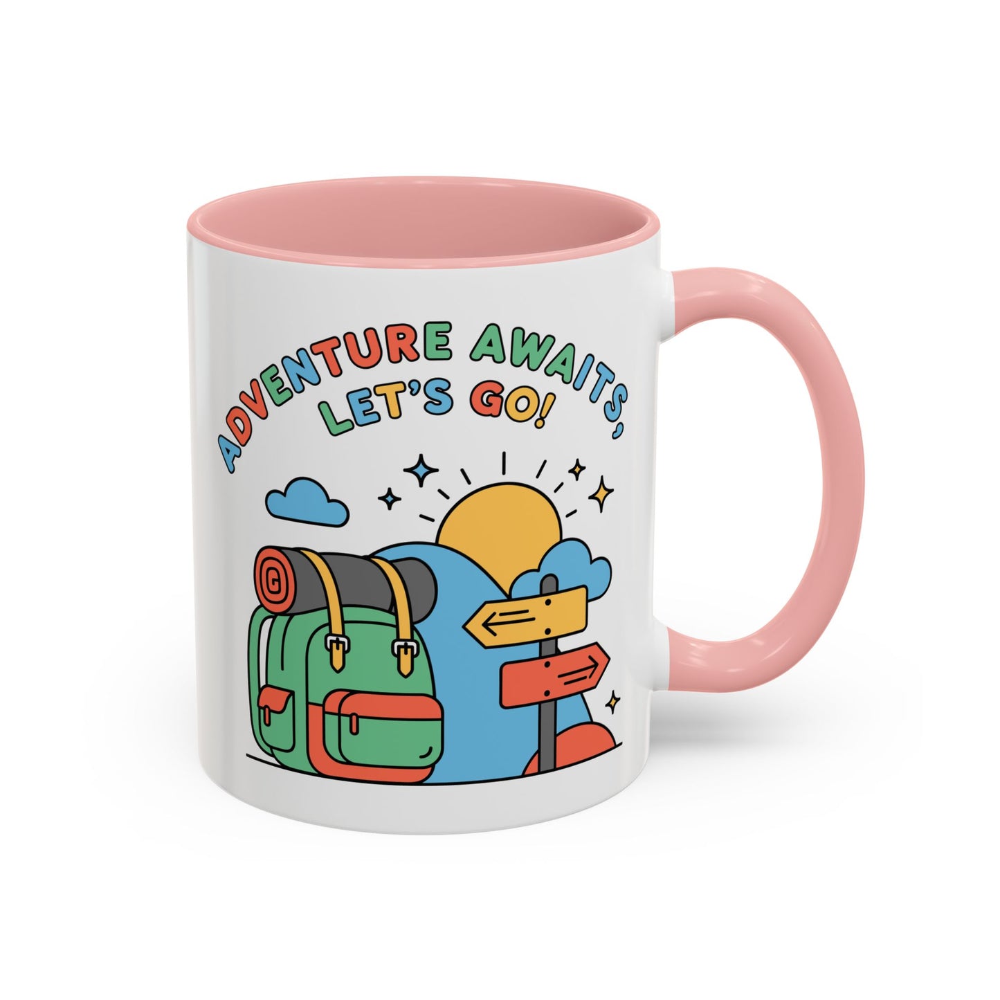 Adventure Mug - Adventure Awaits