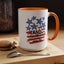 4th of July Mug - Stars & Stripes America