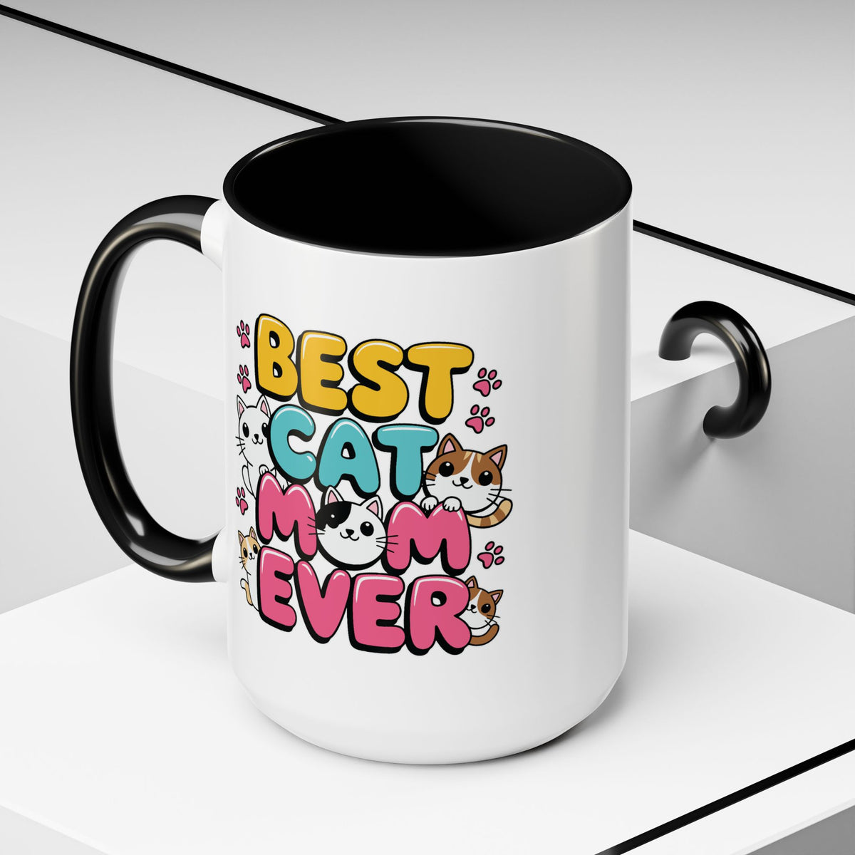 Animal Mug - Best Cat Mom Ever
