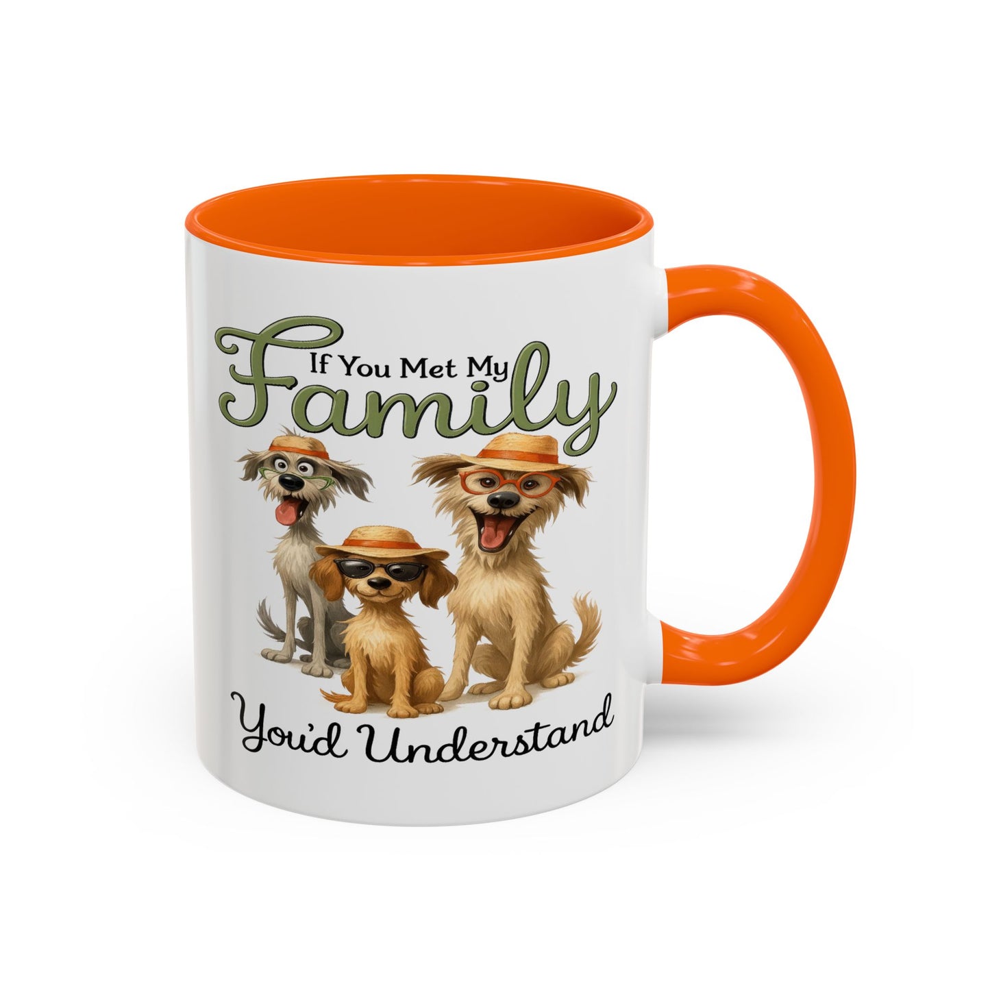 Animal Mug - If You Met My Family