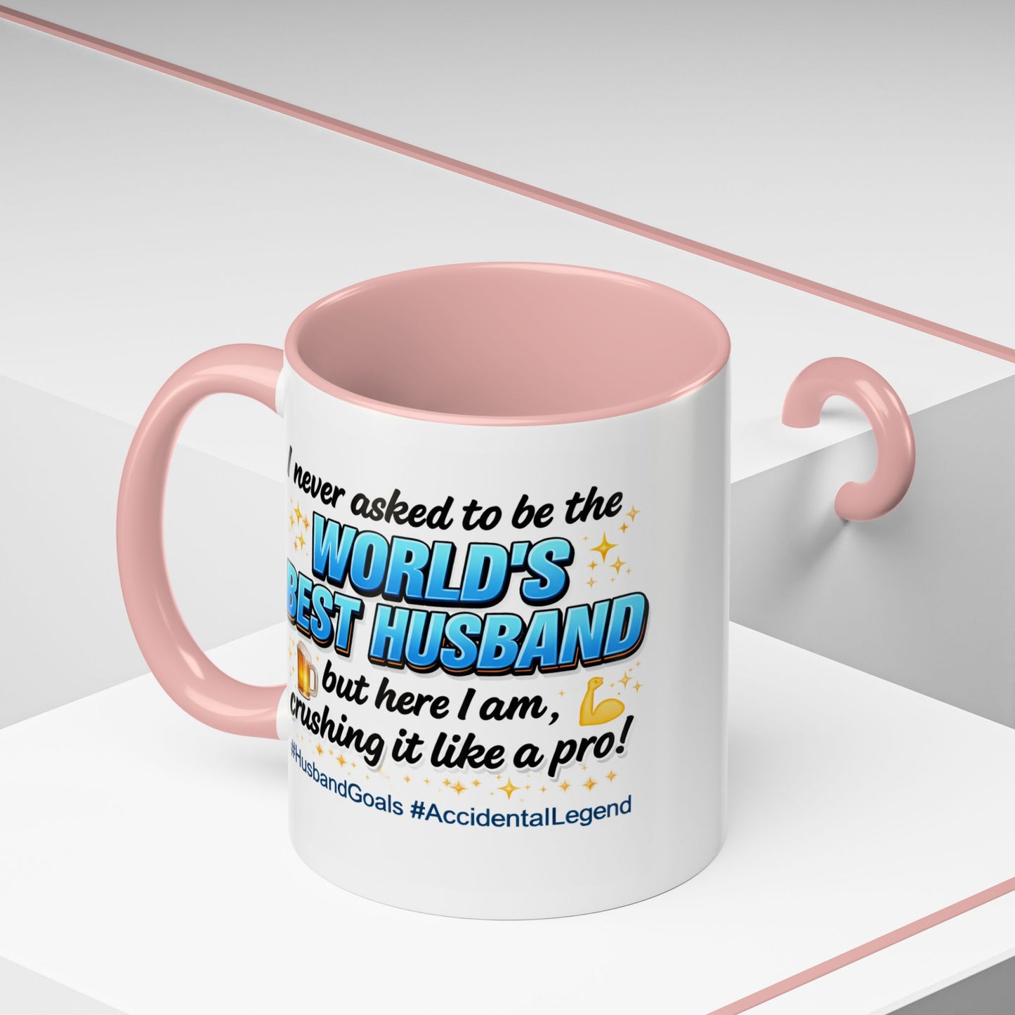 Anniversary Mug - I Never Asked To Be The World's Best Husband