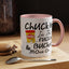 Adult Mug - Chuck It in The Fuck it Bucket