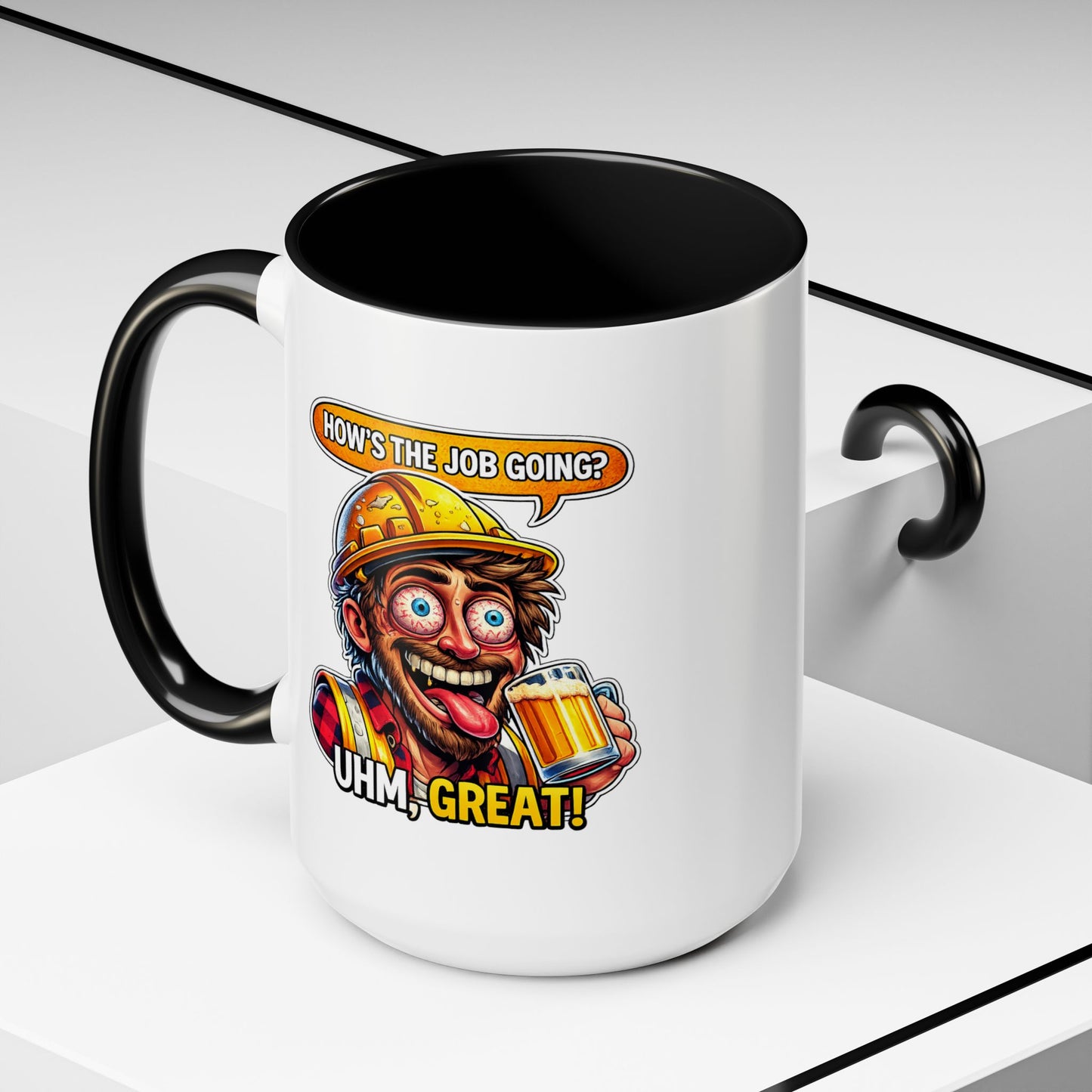Office Mug - How's The Job Going