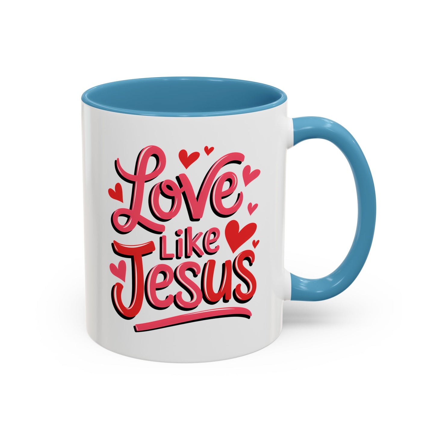 Religious Mug - Love Like Jesus
