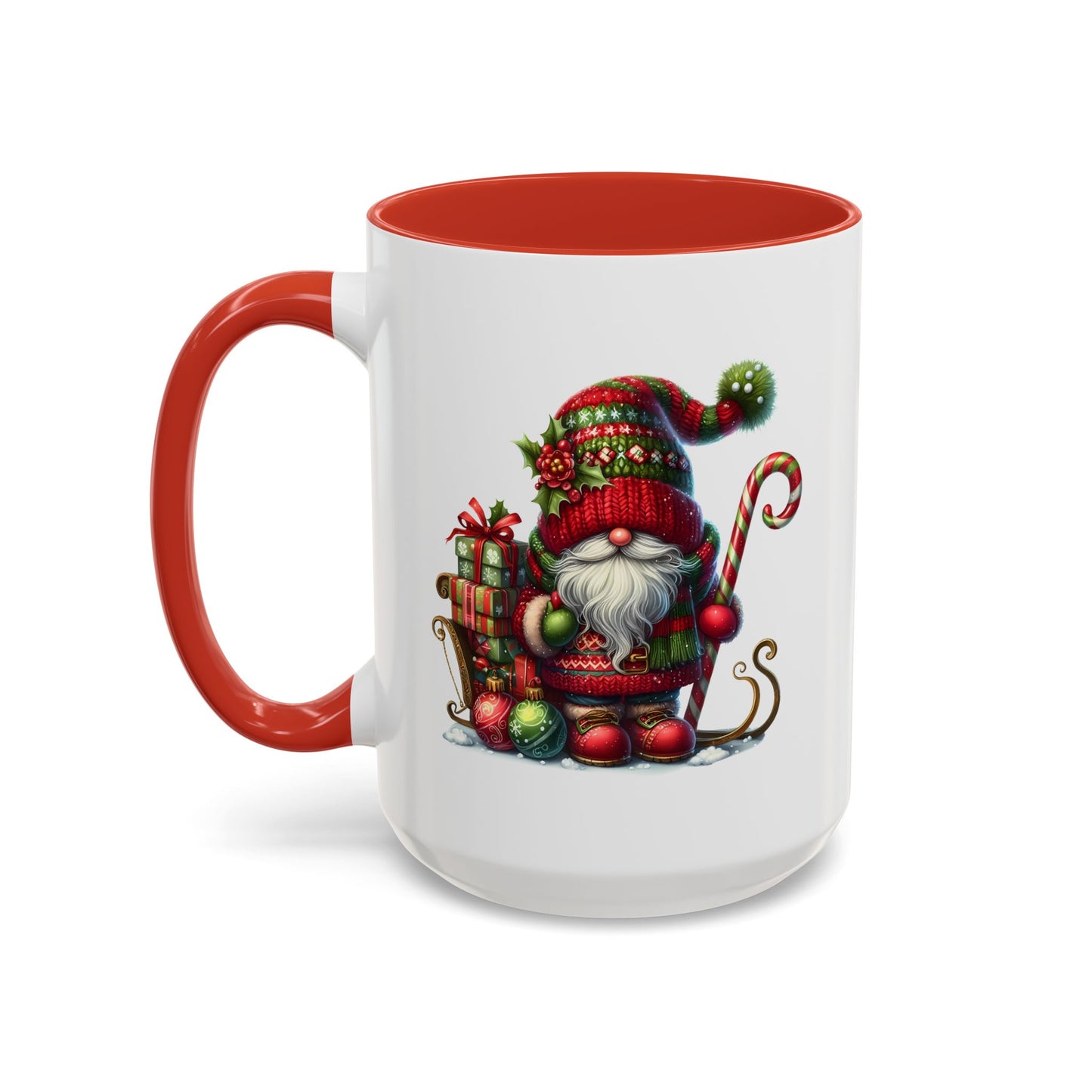 Christmas Mug - Gnome Sleigh
