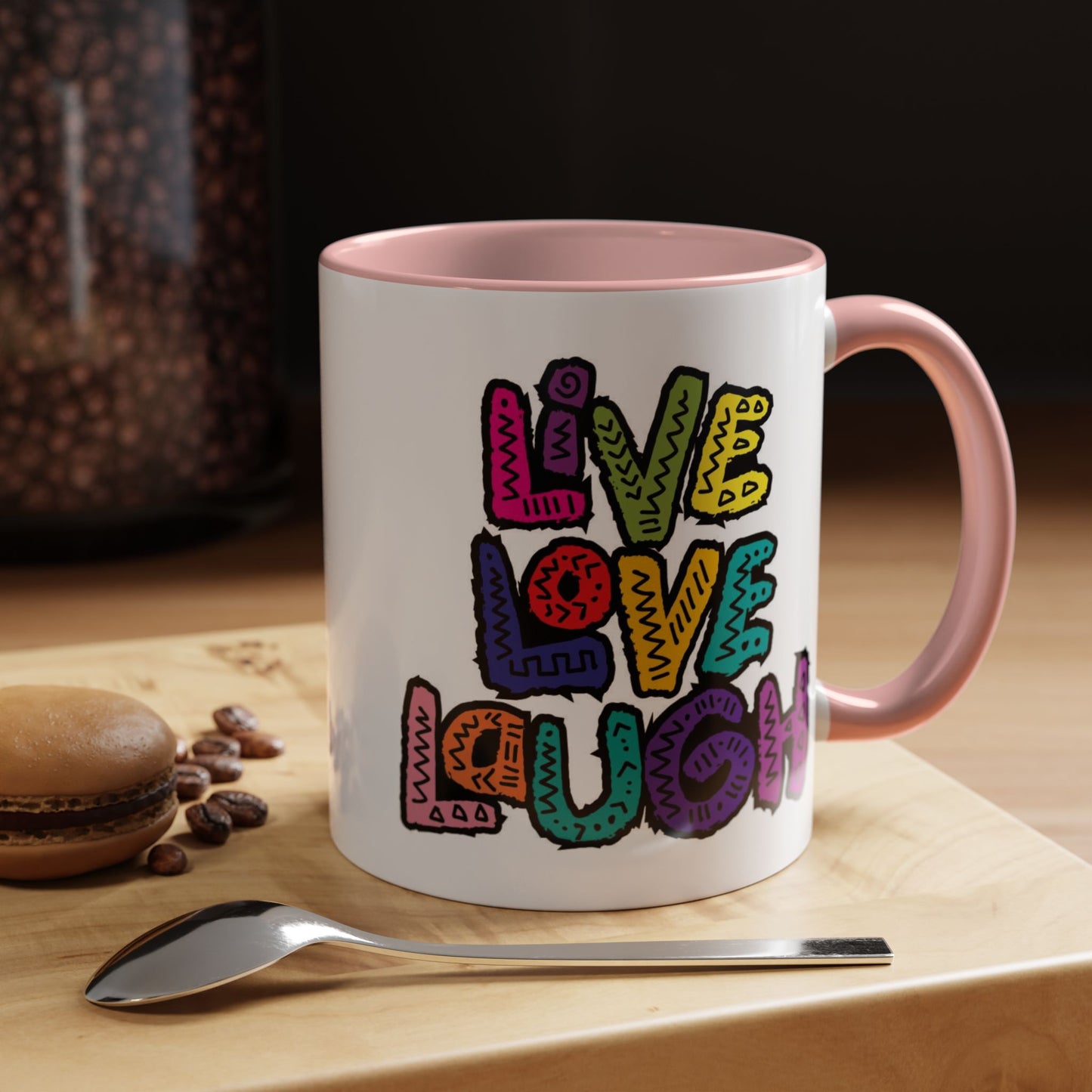 Wellness Mug - Live Love Laugh