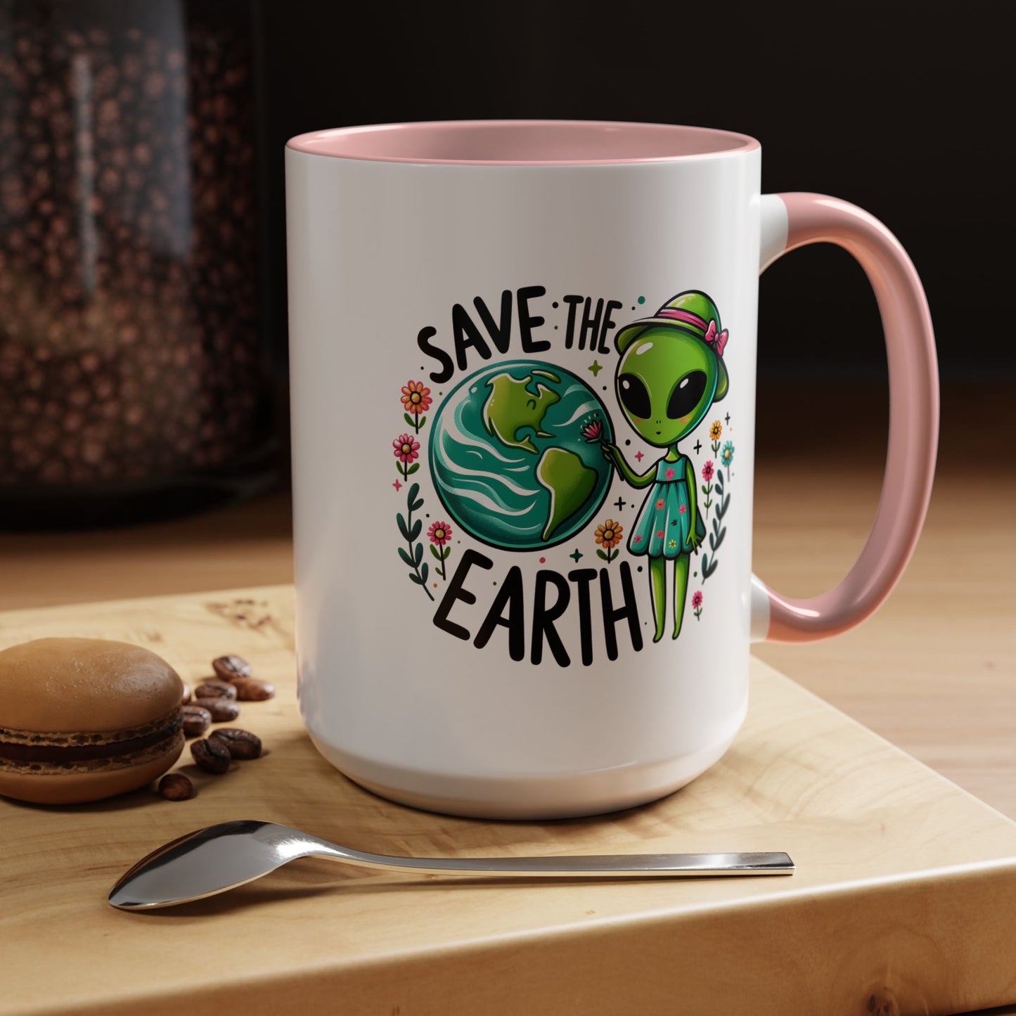 Alien Mug - Save The Earth
