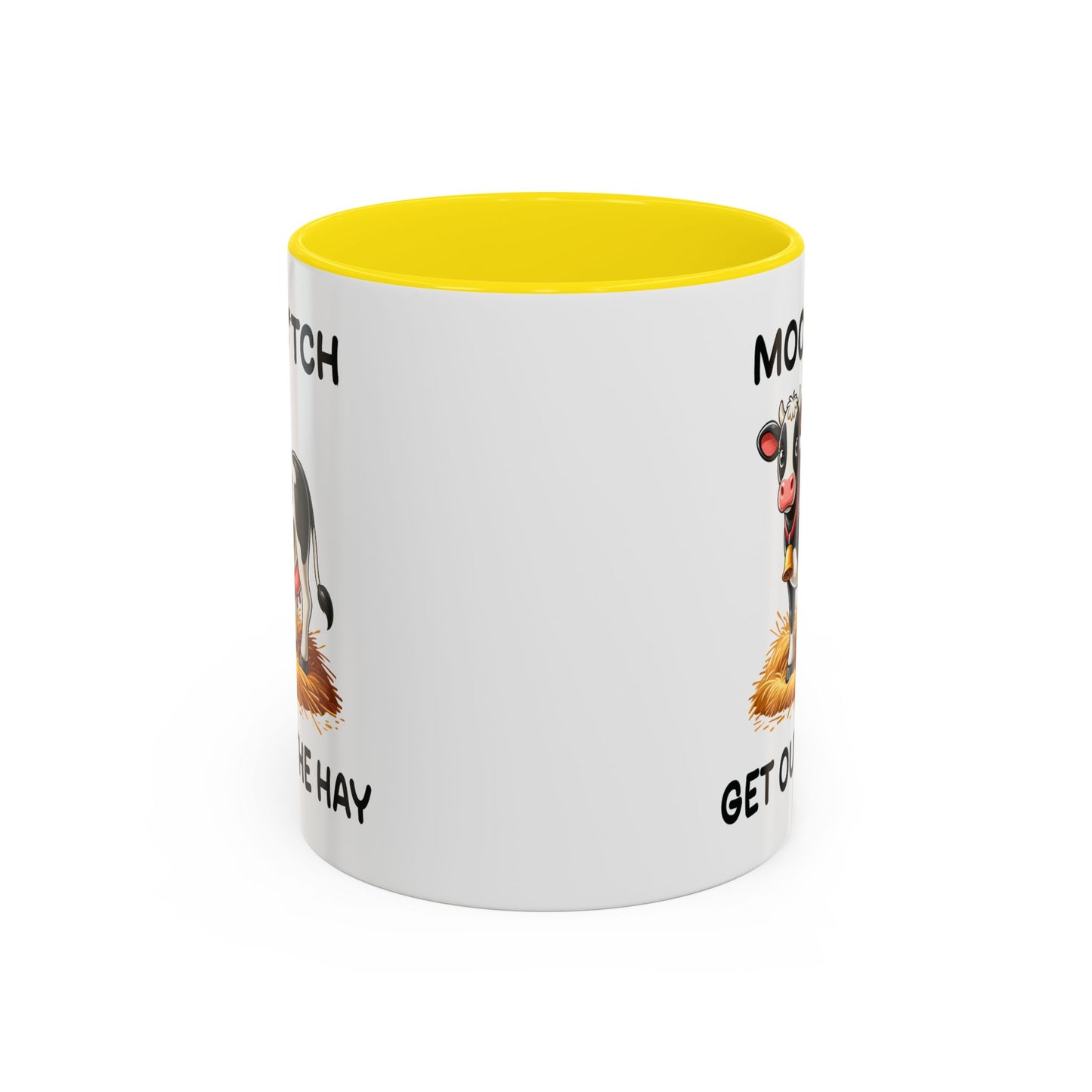 Humor Mug - Moo B*tch Get Out of the Way